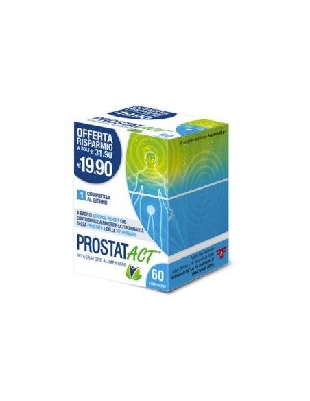 Integratore prostata efficace per benessere urinario